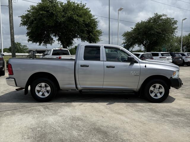 2021 RAM 1500 Classic Tradesman Quad Cab 4x2 64 Box