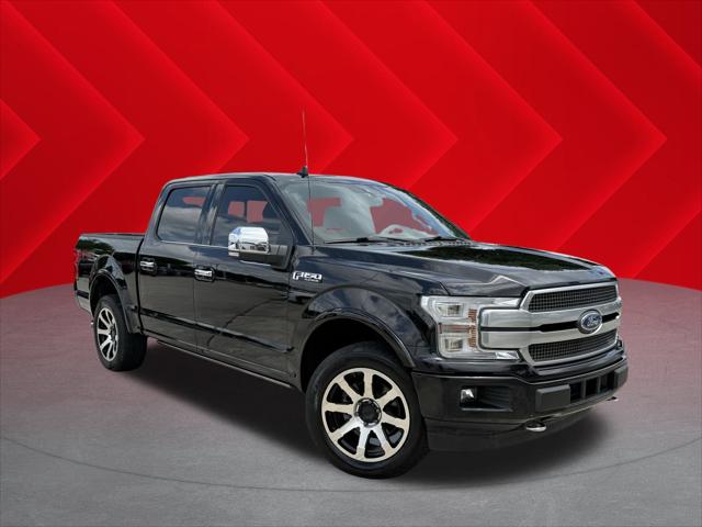2018 Ford F-150 Platinum