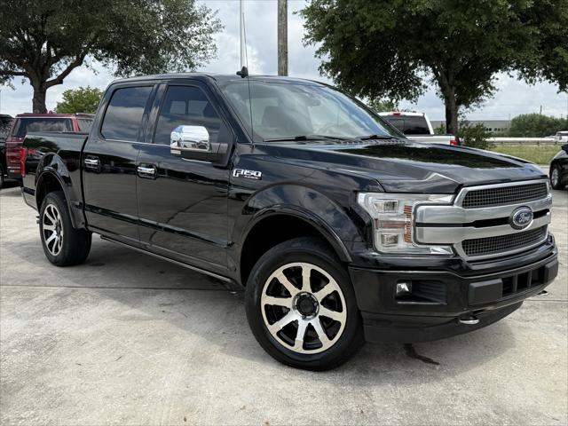 2018 Ford F-150 Platinum