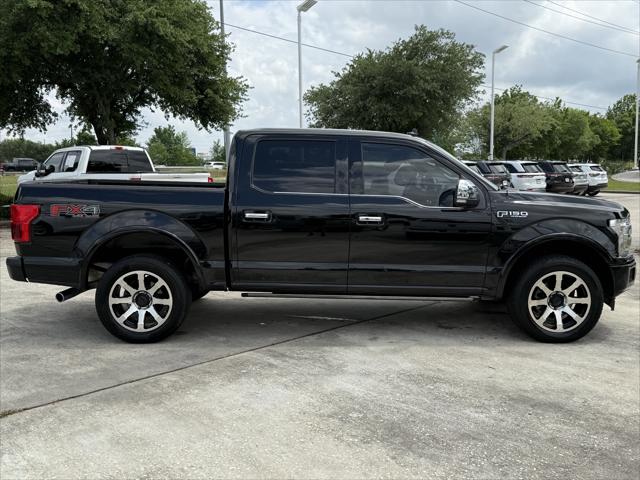2018 Ford F-150 Platinum