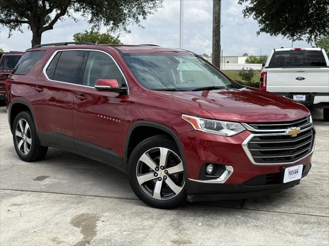 2020 Chevrolet Traverse FWD LT Leather