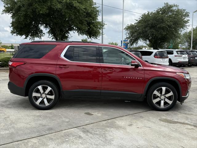 2020 Chevrolet Traverse FWD LT Leather