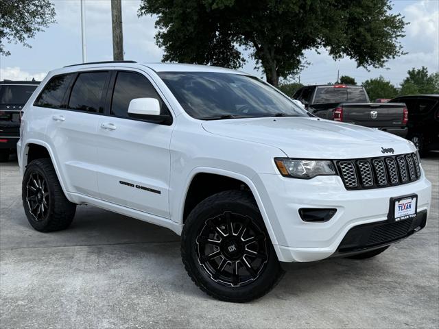 2019 Jeep Grand Cherokee Altitude 4x4