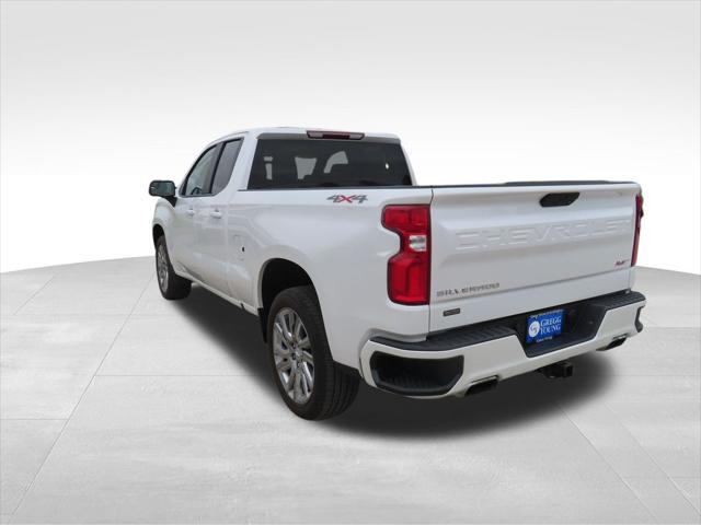 2021 Chevrolet Silverado 1500 4WD Double Cab Standard Bed RST