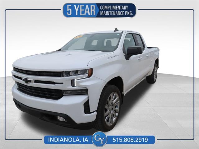 2021 Chevrolet Silverado 1500 4WD Double Cab Standard Bed RST