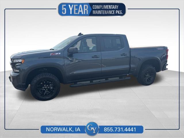 2022 Chevrolet Silverado 1500 LTD 4WD Crew Cab Short Bed LT Trail Boss