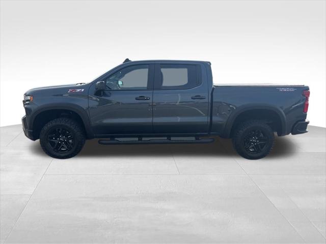 2022 Chevrolet Silverado 1500 LTD 4WD Crew Cab Short Bed LT Trail Boss