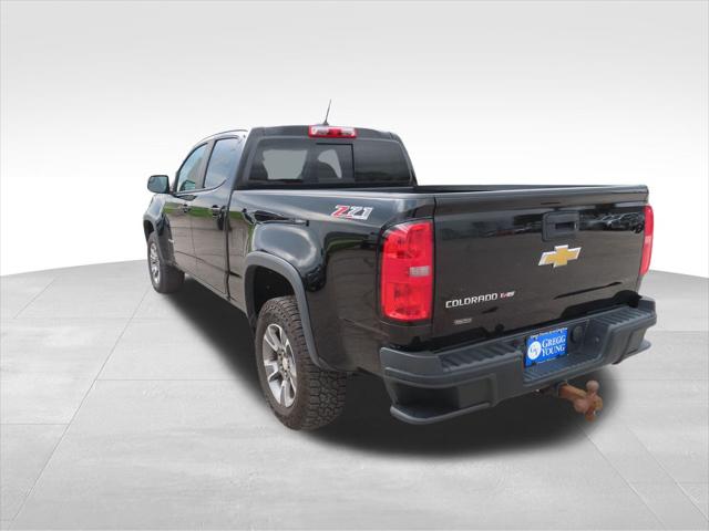 2018 Chevrolet Colorado Z71