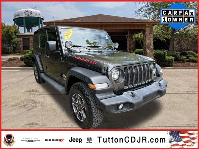 2019 Jeep Wrangler Unlimited Sport S 4x4