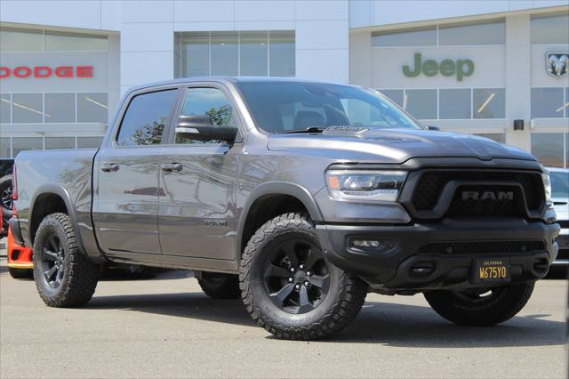 2021 RAM 1500 Rebel Crew Cab 4x4 57 Box