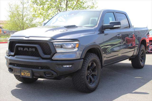 2021 RAM 1500 Rebel Crew Cab 4x4 57 Box
