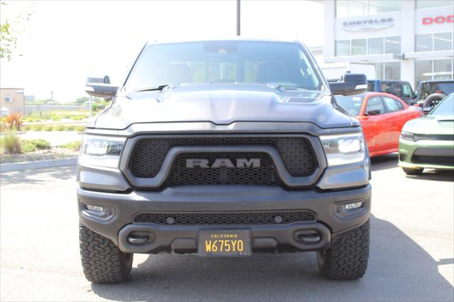 2021 RAM 1500 Rebel Crew Cab 4x4 57 Box