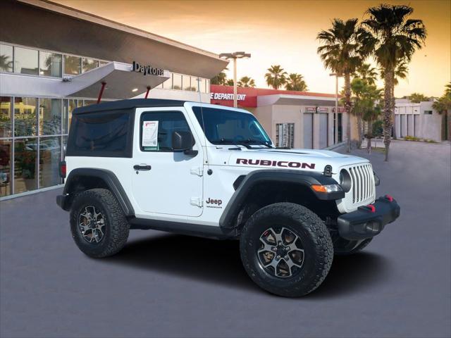 2018 Jeep Wrangler Rubicon 4x4