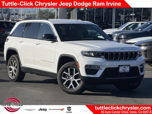 2025 Jeep Grand Cherokee GRAND CHEROKEE LIMITED 4X4