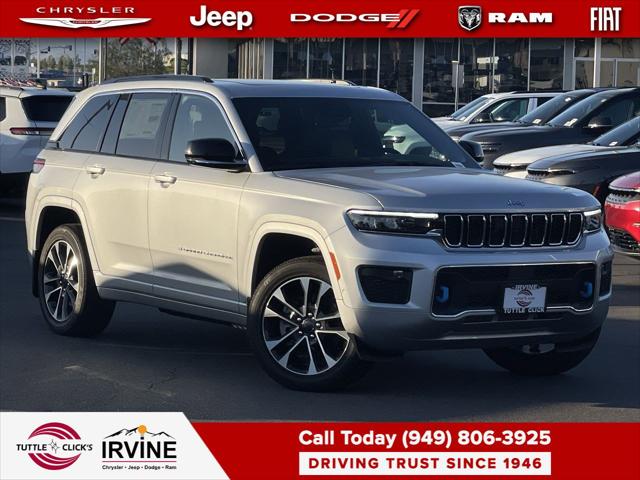 2025 Jeep Grand Cherokee 4xe GRAND CHEROKEE OVERLAND 4xe