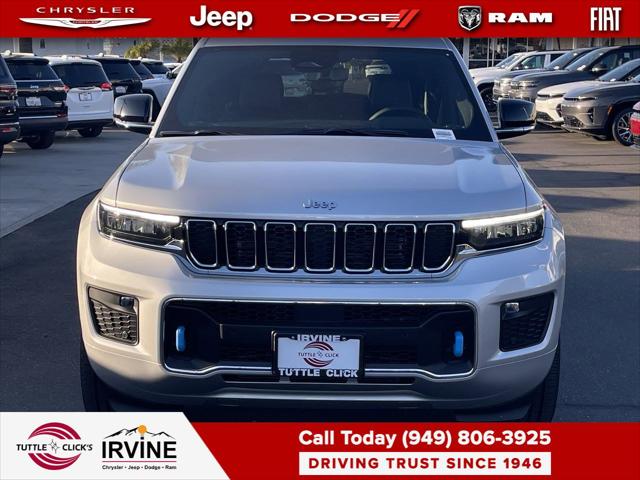 2025 Jeep Grand Cherokee 4xe GRAND CHEROKEE OVERLAND 4xe