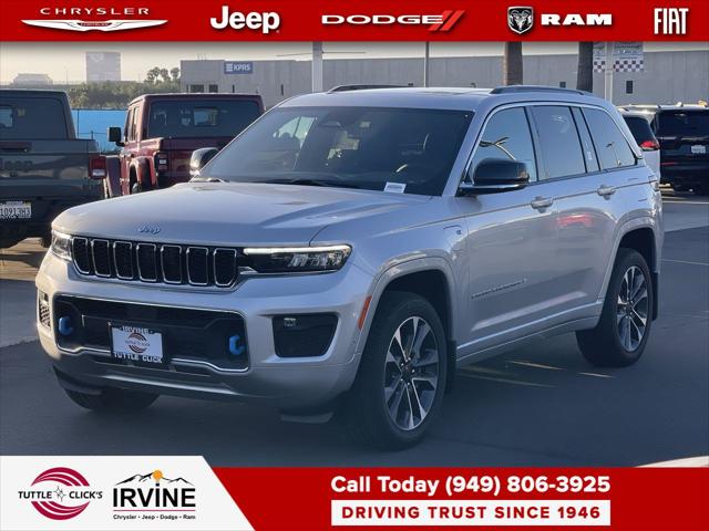2025 Jeep Grand Cherokee 4xe GRAND CHEROKEE OVERLAND 4xe