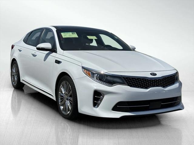 2016 Kia Optima SXL Turbo