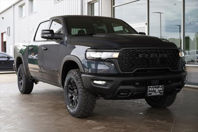 2025 RAM Ram 1500 RAM 1500 REBEL CREW CAB 4X4 57 BOX