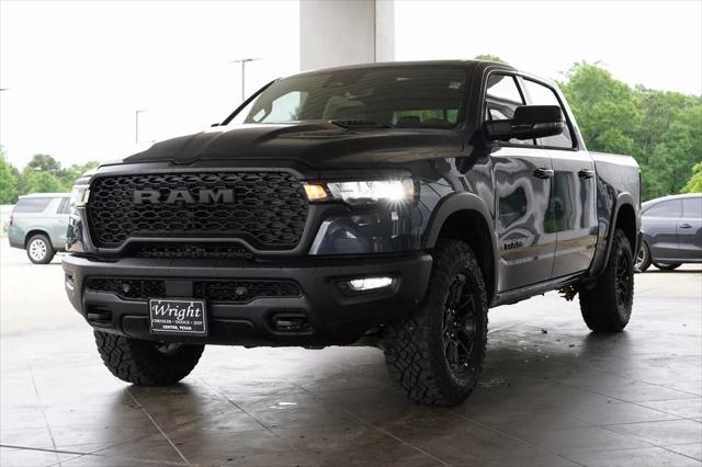 2025 RAM Ram 1500 RAM 1500 REBEL CREW CAB 4X4 57 BOX