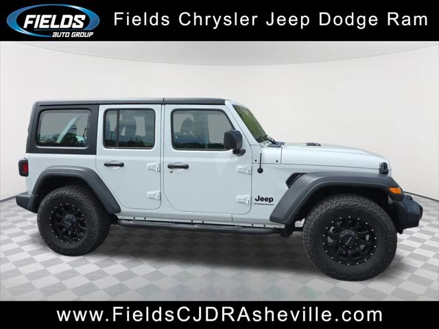 2023 Jeep Wrangler 4-Door Sport 4x4