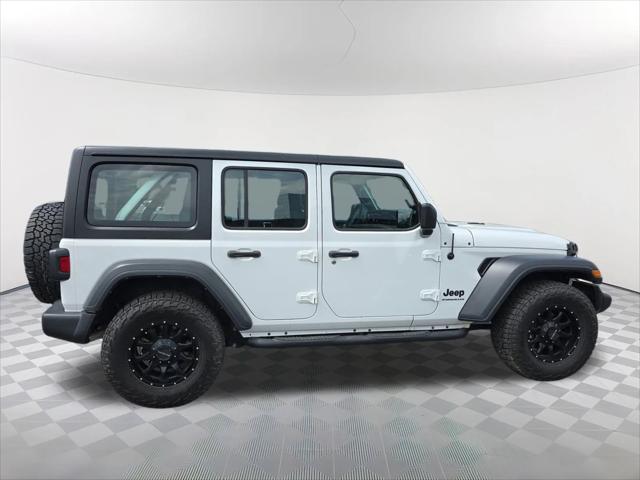 2023 Jeep Wrangler 4-Door Sport 4x4