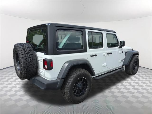 2023 Jeep Wrangler 4-Door Sport 4x4
