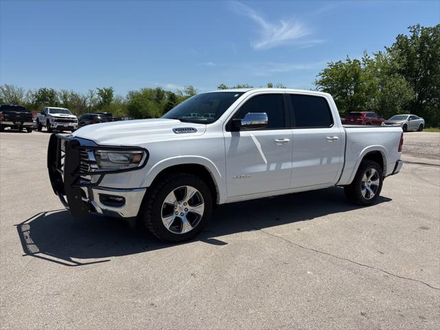 2022 RAM 1500 Laramie Crew Cab 4x4 57 Box