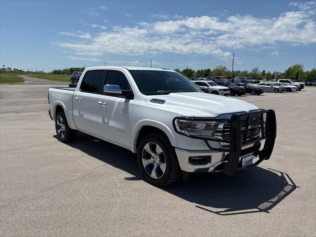 2022 RAM 1500 Laramie Crew Cab 4x4 57 Box