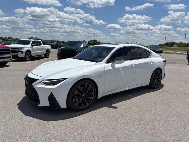 2021 Lexus IS 350 F SPORT