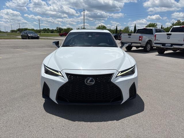 2021 Lexus IS 350 F SPORT