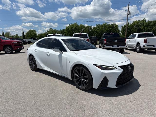2021 Lexus IS 350 F SPORT