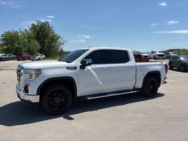 2021 GMC Sierra 1500 4WD Crew Cab Short Box SLT