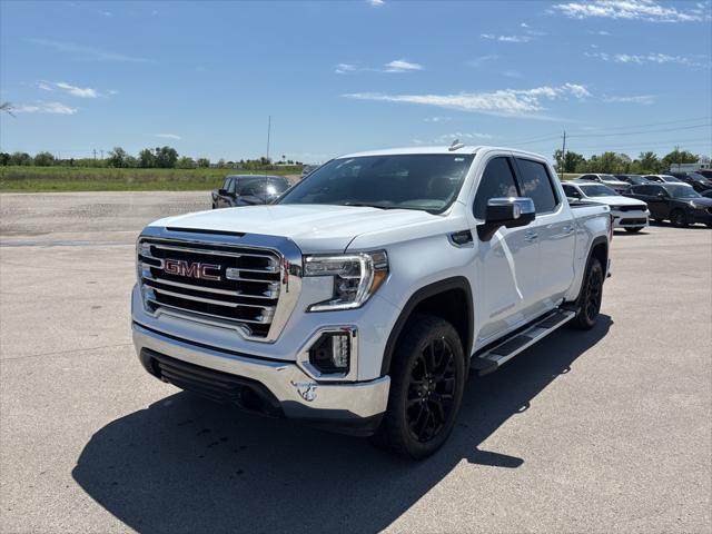 2021 GMC Sierra 1500 4WD Crew Cab Short Box SLT
