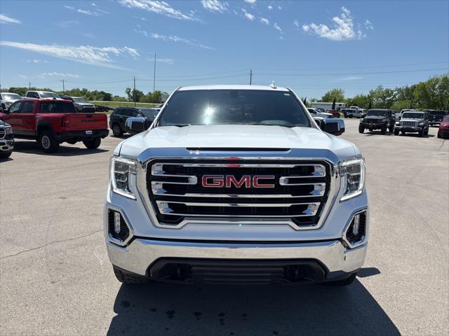 2021 GMC Sierra 1500 4WD Crew Cab Short Box SLT