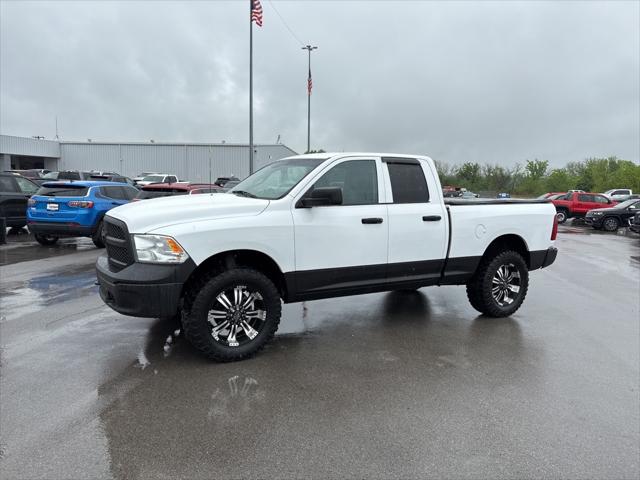 2019 RAM 1500 Classic Tradesman Quad Cab 4x4 64 Box