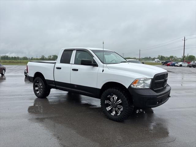 2019 RAM 1500 Classic Tradesman Quad Cab 4x4 64 Box