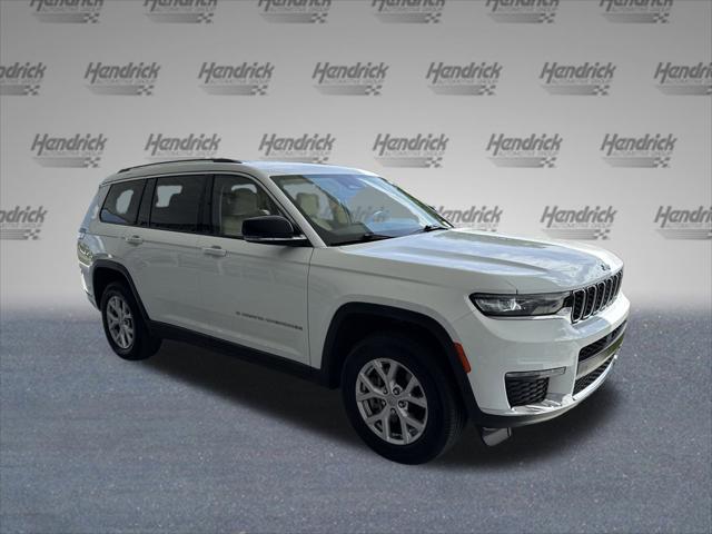 2021 Jeep Grand Cherokee L Limited 4x4