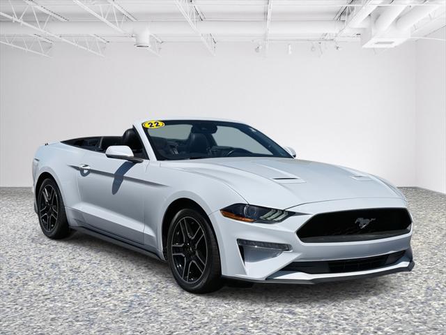 2022 Ford Mustang EcoBoost Premium Convertible