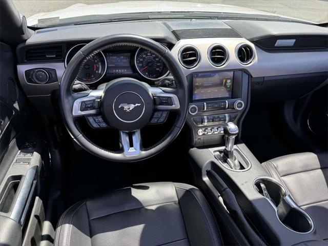 2022 Ford Mustang EcoBoost Premium Convertible