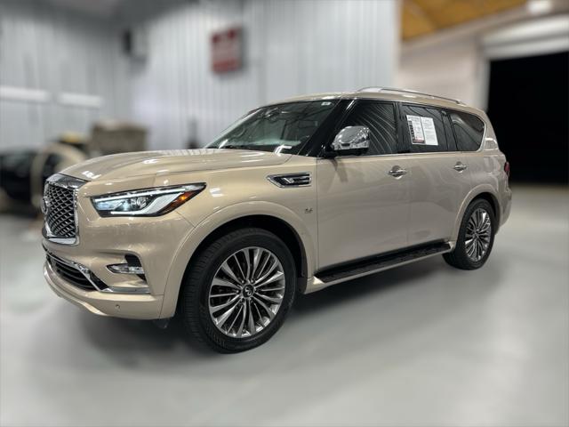 2019 INFINITI QX80 LUXE