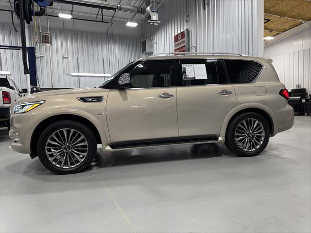 2019 INFINITI QX80 LUXE