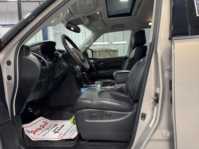 2019 INFINITI QX80 LUXE