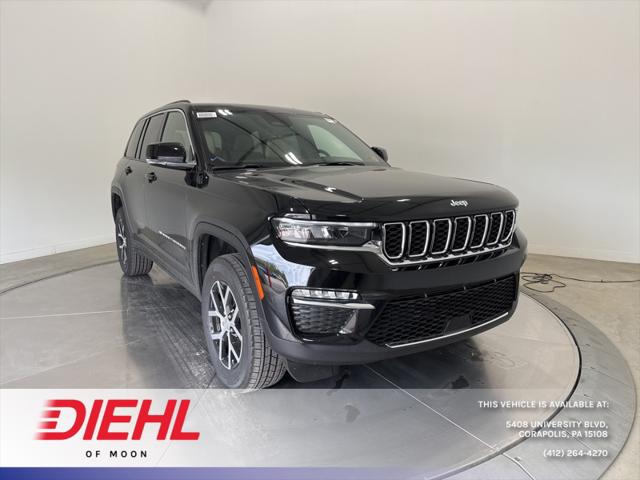 2025 Jeep Grand Cherokee GRAND CHEROKEE LIMITED 4X4