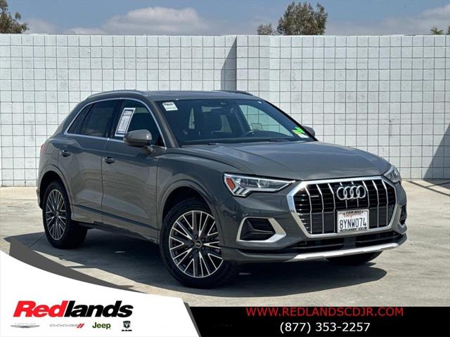 2022 Audi Q3 Premium Plus 40 TFSI quattro Tiptronic