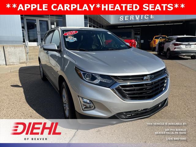 2020 Chevrolet Equinox AWD LT 1.5L Turbo