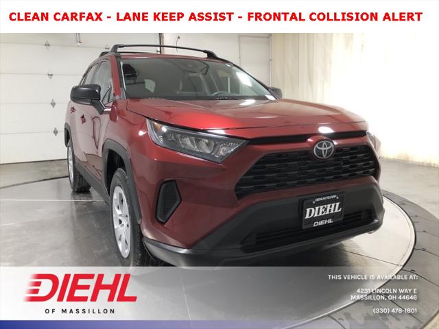 2019 Toyota RAV4 LE