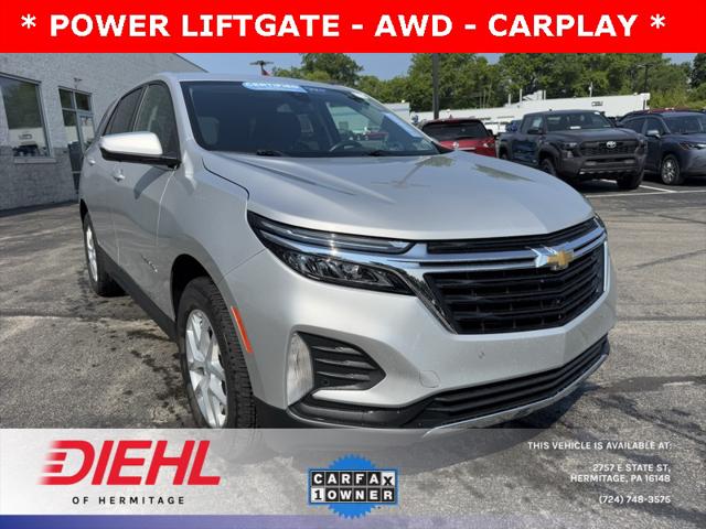 2022 Chevrolet Equinox AWD LT