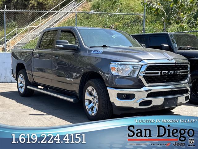 2022 RAM 1500 Big Horn Crew Cab 4x4 57 Box