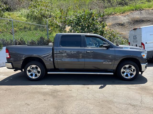 2022 RAM 1500 Big Horn Crew Cab 4x4 57 Box